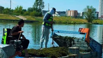 Есіл өзенін тазарту жұмысы жүріп жатыр