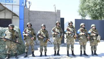 Астанада әскери міндеттілердің оқу-жаттығу жиыны өтіп жатыр
