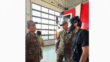 Прокурорлар елордадағы өрт сөндіру бөлімінде ашық есік күнін ұйымдастырды