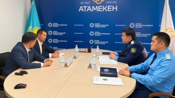 Елордалық Кәсіпкерлер палатасы мен Астана көлік прокуратурасы өзара ынтымақтастық туралы меморандумға қол қойды