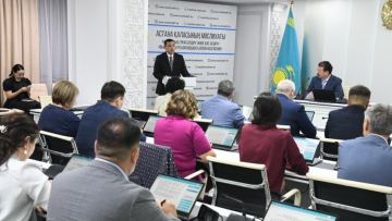 Азаматтық сектордың мәселелері талқыланды