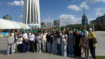 «Астана – менің Отанымның елордасы» әлеуметтік туры басталды