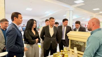 Астанада «Бір ауыл – бір өнім» жобасының жыл сайынғы көрмесі өтті