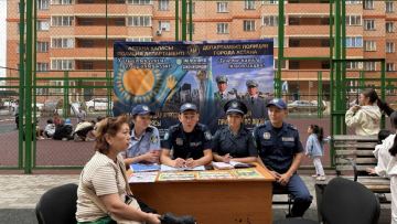 Сарыарқа ауданында  «Аулада қабылдау» акциясы өтті
