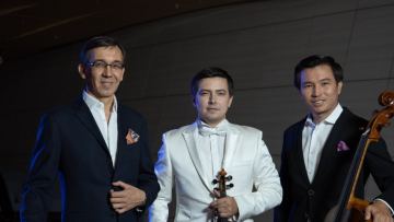 Мемлекеттік FORTE TRIO триосы дәстүрлі жазғы Еуропа гастрольдік сапарын қайта бастады