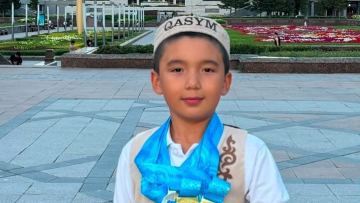 Сегіз жасар чемпион