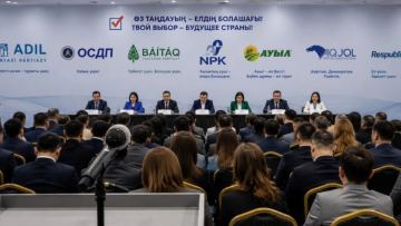Сайлауалды науқанының екінші күні саяси партиялардың жұмысы жаңа қарқын алды