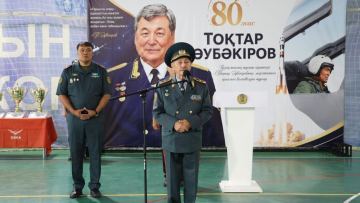 Тұңғыш қазақ ғарышкері Тоқтар Әубәкіровтің 80 жылдығына арналған волейбол турнирі өтті