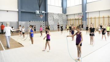 ALEM PRO CAMP көркем гимнастикадан ауқымды оқу-жаттығу жиыны басталды