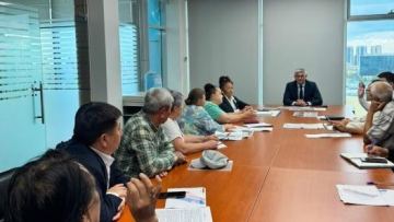 Саяжай жер учаскелері бойынша кеңес өтті