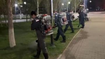 Маса мен шыбын-шіркейге қарсы өңдеудің төртінші кезеңі өтуде
