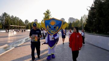 Полиция Орталық саябақта профилактикалық рейд өткізді