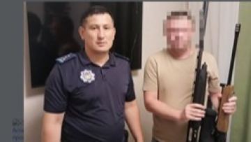 «Қару» жедел-профилактикалық іс-шарасы жалғасуда