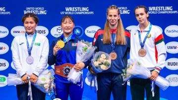 17 жастағы елордалық спортшы әлем чемпионатының күміс жүлдегері атанды