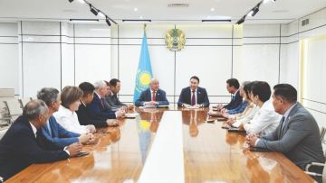 Бірқатар жобаны талқылады