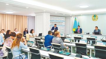Балалар қауіпсіздігі жайы қаралды