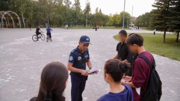 "Жерұйық" саябағында ластанудың алдын алу бойынша рейд жүргізілді