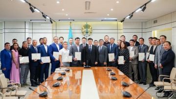 Құрылысшылар күніне орай үздік мамандар марапатталды