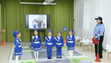 Бүлдіршіндер білуге талпынды