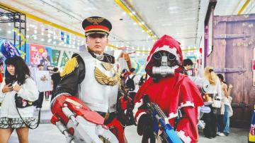 Comic Con  Astana 2026 қызықтары
