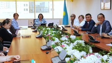 Көлік министрлігінде Абай күніне орай семинар өтті
