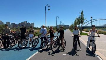 Триатлон саябағында Sport Fest спорт фестивалі өтті