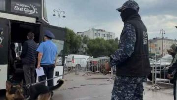 Астана автовокзалында профилактикалық рейд өтті