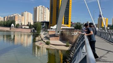 Тазарту жұмыстары жүргізілді