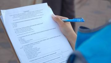 Полиция Астанада есірткі туралы әлеуметтік сауалнама ұйымдастырды