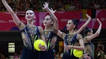 Елордалық көркем гимнаст әлем чемпионатында ТОП-5 қатарына енді