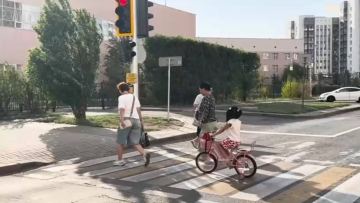 Жаңа оқу жылы қарсаңында көше-жол желісіне тексеру жүргізілуде