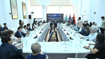 ҚазҰУ-да жасанды интеллект саласындағы халықаралық симпозиум өтті