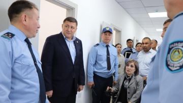 Тергеу изоляторында жаңа тергеу кабинеттері ашылды