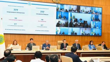 Құрылтай сайлауына халықаралық қызығушылық деңгейі жоғары