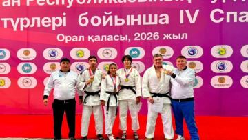 Елордалық спортшылар Оралдағы сурдо спартакиадада үздіктер қатарынан көрінді
