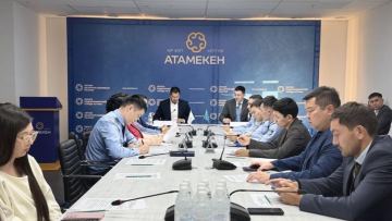«Заң және тәртіп» қағидаты аясында бизнес пен мемлекеттік орган өкілдері кездесу өткізді