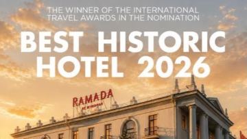 Елордадағы екі қонақ үй International Travel Awards 2026 халықаралық сыйлығына ие болды
