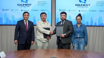 Гуманоидты роботтарды дамыту бойынша стратегиялық келісімге қол қойылды