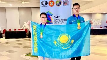 Жас шахматшылар Азия чемпионы атанды