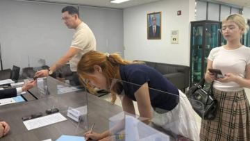 Құрылтай сайлауында алғаш болып Сеулдегі қазақстандық студент дауыс берді