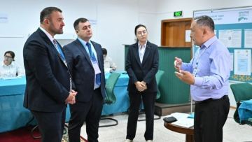 Грузиялық байқаушылар  сайлаудың ұйымдастыру деңгейін жоғары бағалады