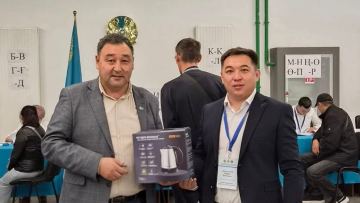 Сайлауда азаматтық ұстанымын білдірді