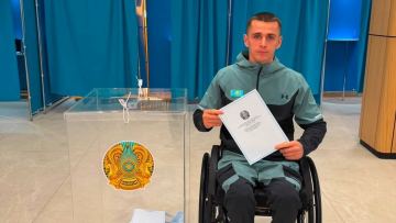 Астаналық пара және сурдо спортшылар Құрылтай сайлауында дауыс берді