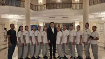 Бакудегі елордалық гандболшылар Құрылтай сайлауына қатысты