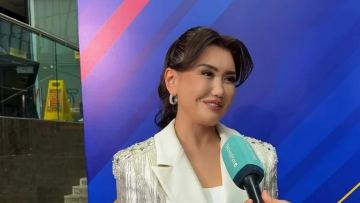 Зарина Омарова Құрылтай сайлауында таңдауын жасады