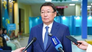«Ауыл» партиясының төрағасы Қайрат Айтуғанов сайлаудың ашық әрі ұйымдасқан түрде өткенін атады