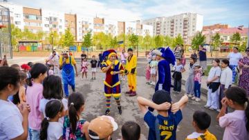 Сарайшық ауданында жаңа қоғамдық кеңістік ашылды