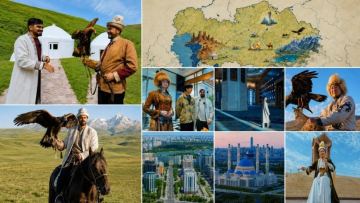 Танымал саяхатшы-блогер Қазақстан туралы деректі фильм түсірді