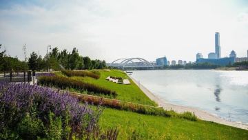 Биыл елорданың алты ауданында 173 нысан абаттандырылады