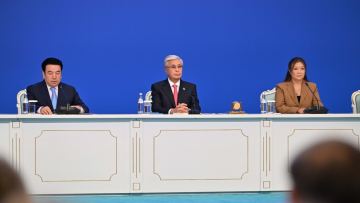 Президент: «Кейінгі бес жылдың ішінде 1120 мектеп салынды»